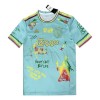 Original Fußballtrikot Ajax Amsterdam x Bob Marley 2024-25 Blaue Für Herren
